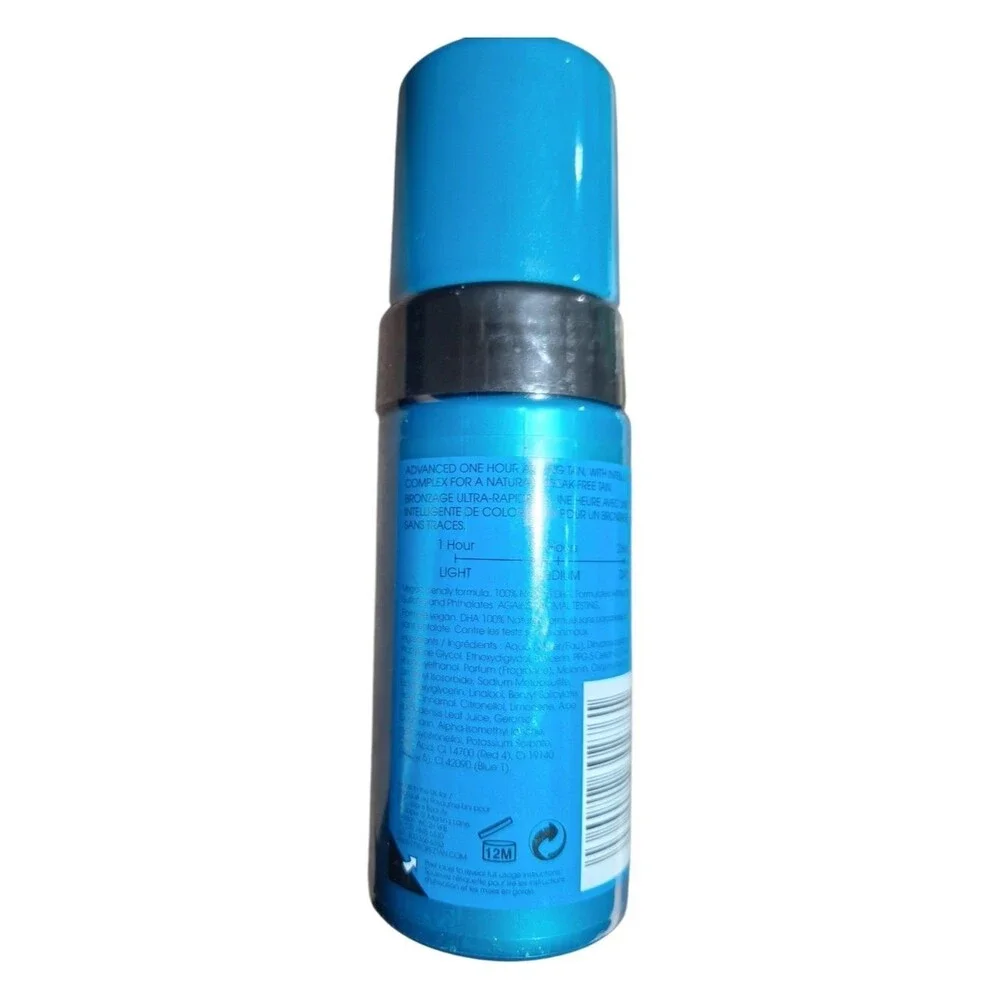 St. Tropez Self Tan Express Mousse Advanced 1 Hour, 2 Hour Or 3 Hour Tan